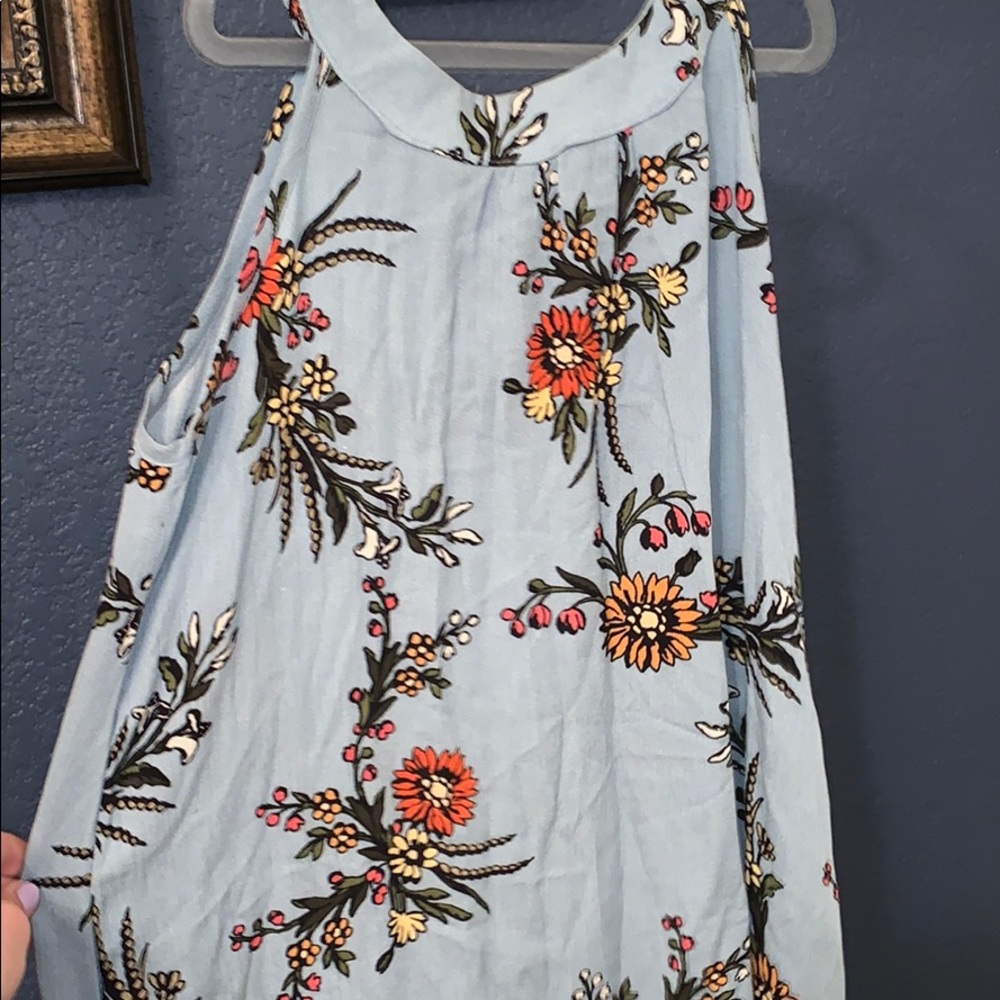 Joyous and free - blue dress